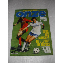 ,Onze Hors-Série N° 19,, Euro 84 [Revue de Football],