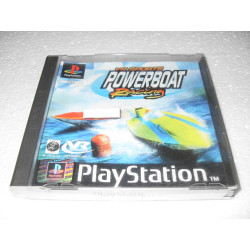 Power Boat [Jeu Sony PS1 (playstation)]