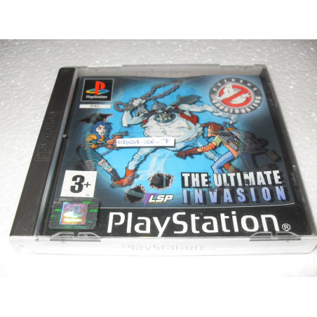 Ghostbusters : The Ultimate Invasion [Jeu Sony PS1 (playstation)]