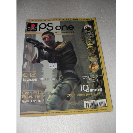 PS One Magazine n° 2 [Revue Jeux Vidéo]