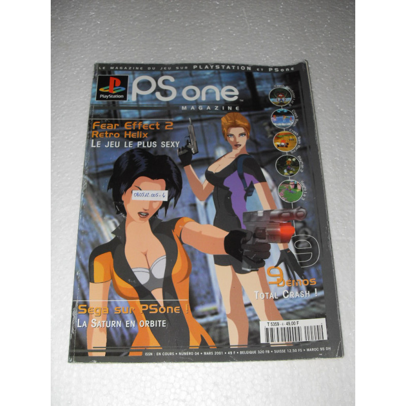 PS One Magazine n° 4 [Revue Jeux Vidéo]