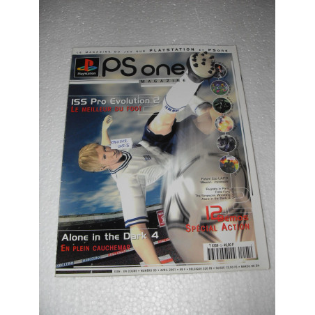 PS One Magazine n° 5 [Revue Jeux Vidéo]