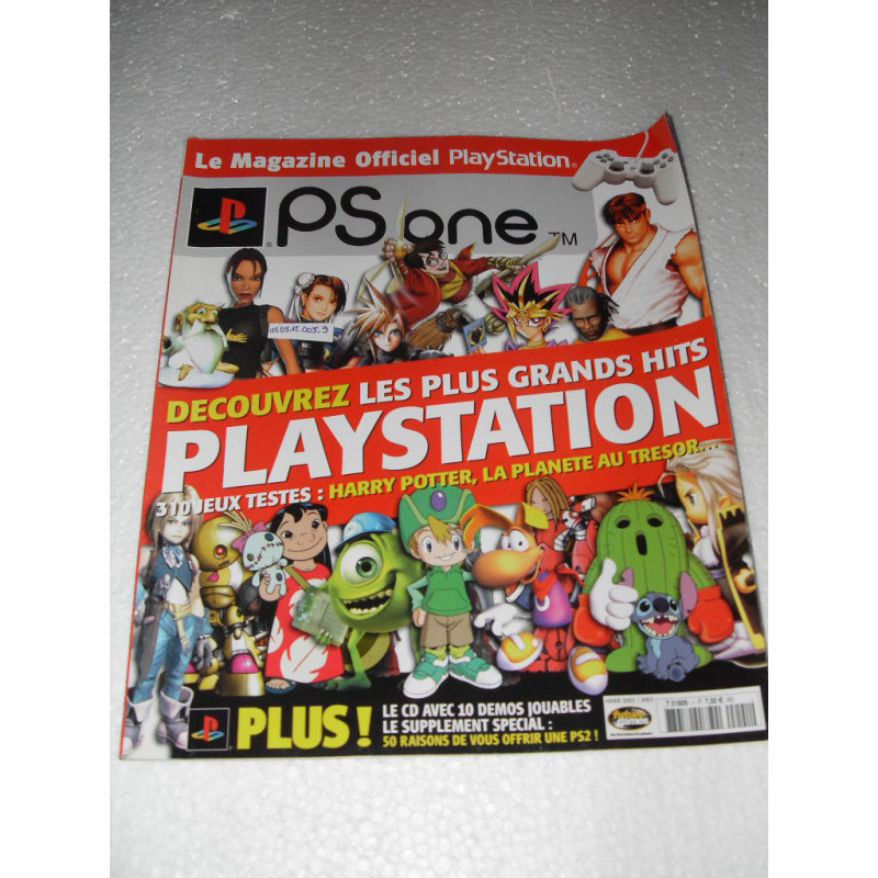 PS One Magazine n° 1 [Revue Jeux Vidéo]