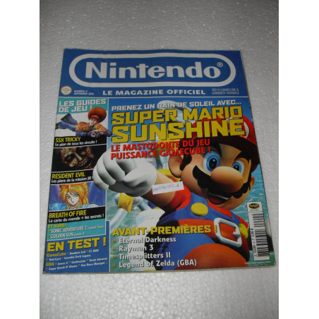 Nintendo : Le Magazine Officiel n° 4 [Revue Jeux Vidéo]