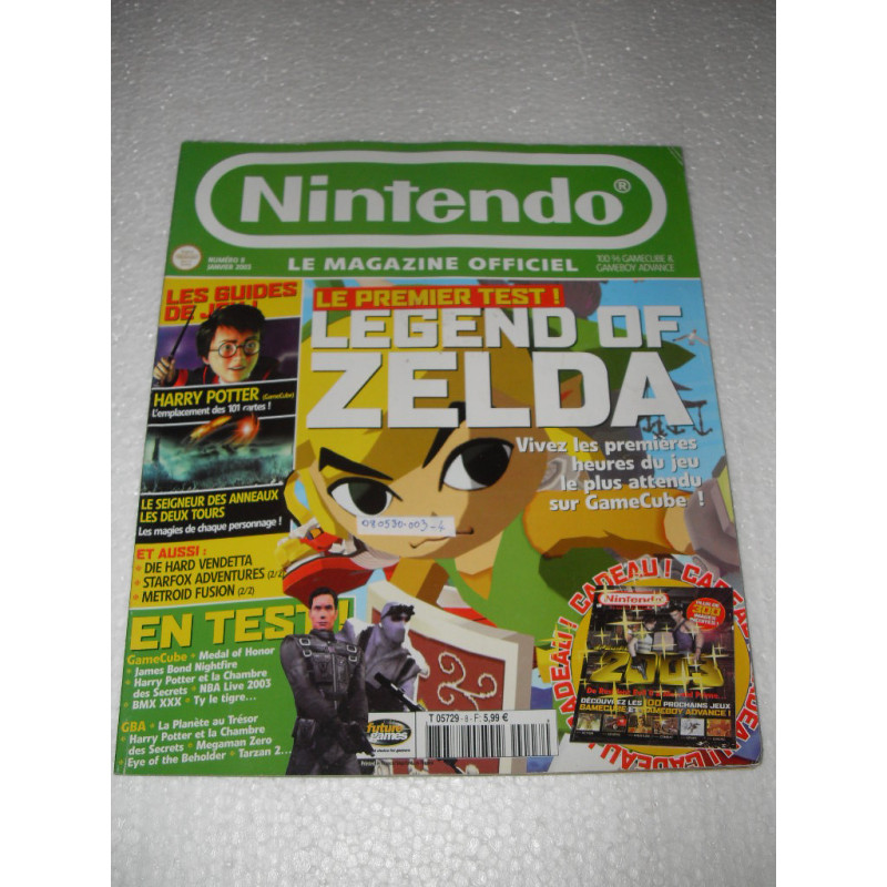 Nintendo : Le Magazine Officiel n° 8 [Revue Jeux Vidéo]