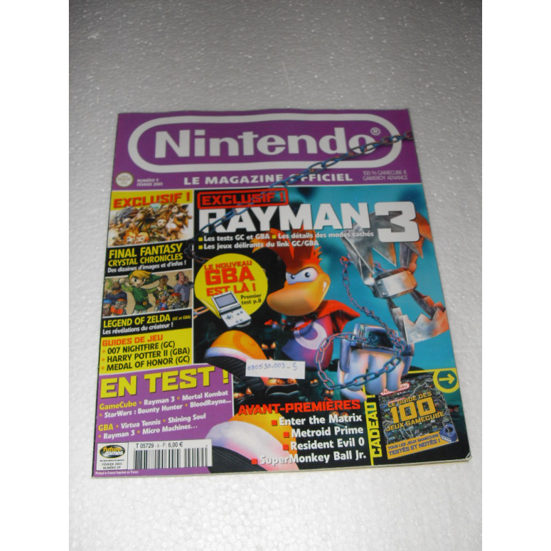 Nintendo : Le Magazine Officiel n° 9 [Revue Jeux Vidéo]