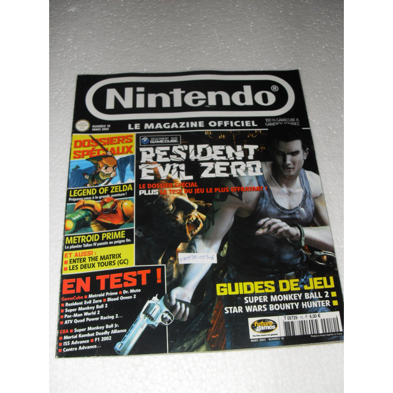 Nintendo : Le Magazine Officiel n° 10 [Revue Jeux Vidéo]