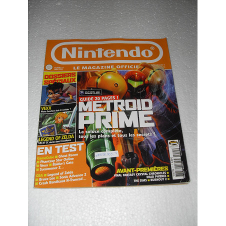 Nintendo : Le Magazine Officiel n° 11 [Revue Jeux Vidéo]
