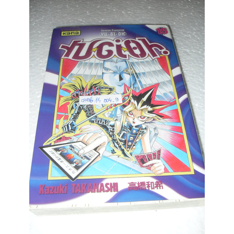 Yu-Gi-Oh ! Tome 15 [Manga]