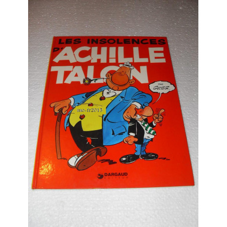 Les Insolences d'ACHILLE Talon [BD]