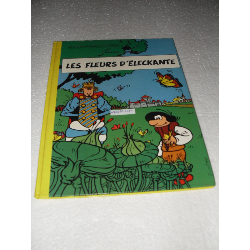 Les Fleurs d'Eleckante [BD]