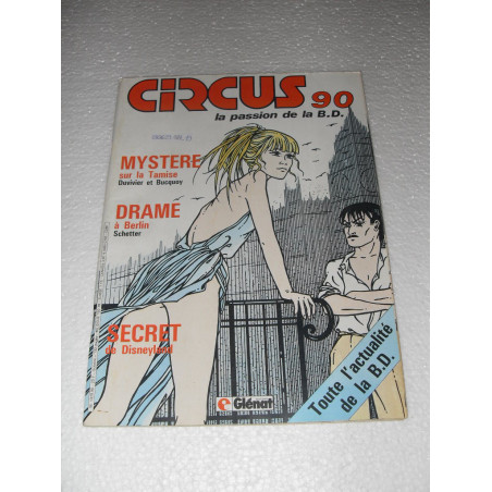 Circus N° 90 [revue de bandes dessinées]