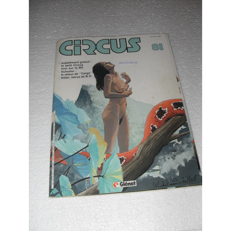 Circus N° 81 [revue de bandes dessinées]