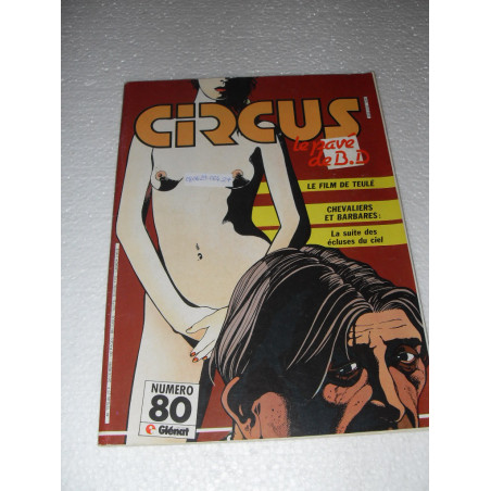 Circus N° 80 : Les ecluses du ciel [revue de bandes dessinées]