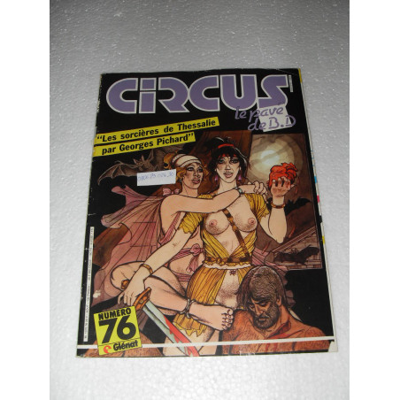 circus N° 76 : les sorcieres de thessalie [revue de bandes dessinées]