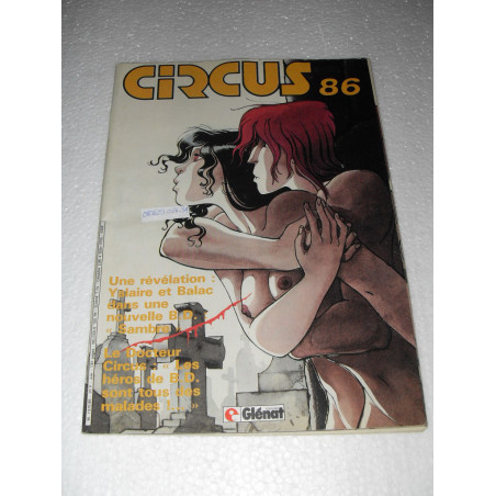 Circus N° 86 [revue de bandes dessinées]