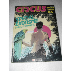 CIRCUS hors-série  N° 86 BIS : Spécial exotisme [revue de bandes dessinées]