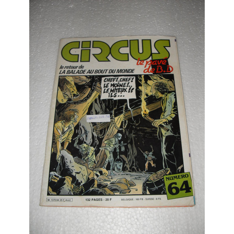 Circus N°64 [revue de bandes dessinées]