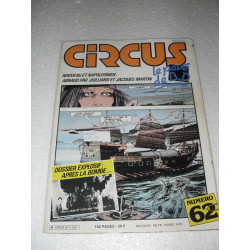circus  N° 62 [revue de...