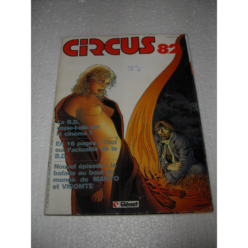 Circus n° 82 [revue de bandes dessinées]