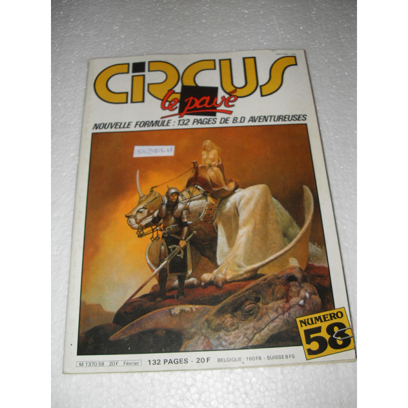 Circus N° 58 [revue de bandes dessinées]