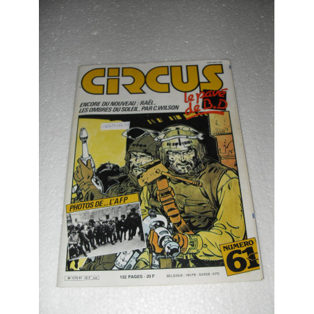 CIRCUS N° 61 [revue de bandes dessinées]