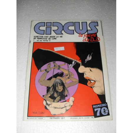 Circus n° 70 [revue de bandes dessinées]