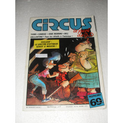 circus  N° 69 [revue de bandes dessinées]