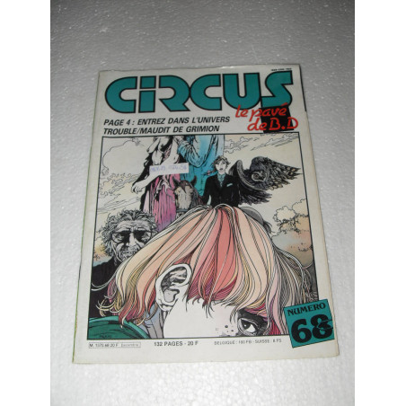 Circus N° 68 [revue de bandes dessinées]