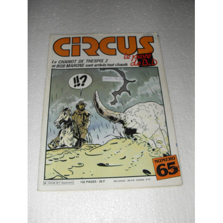 Circus N°65 [revue de bandes dessinées]