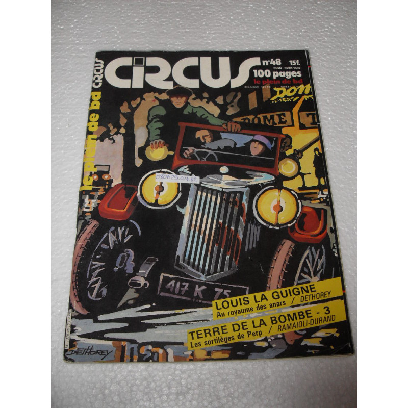 Circus n° 48 [revue de bandes dessinées]