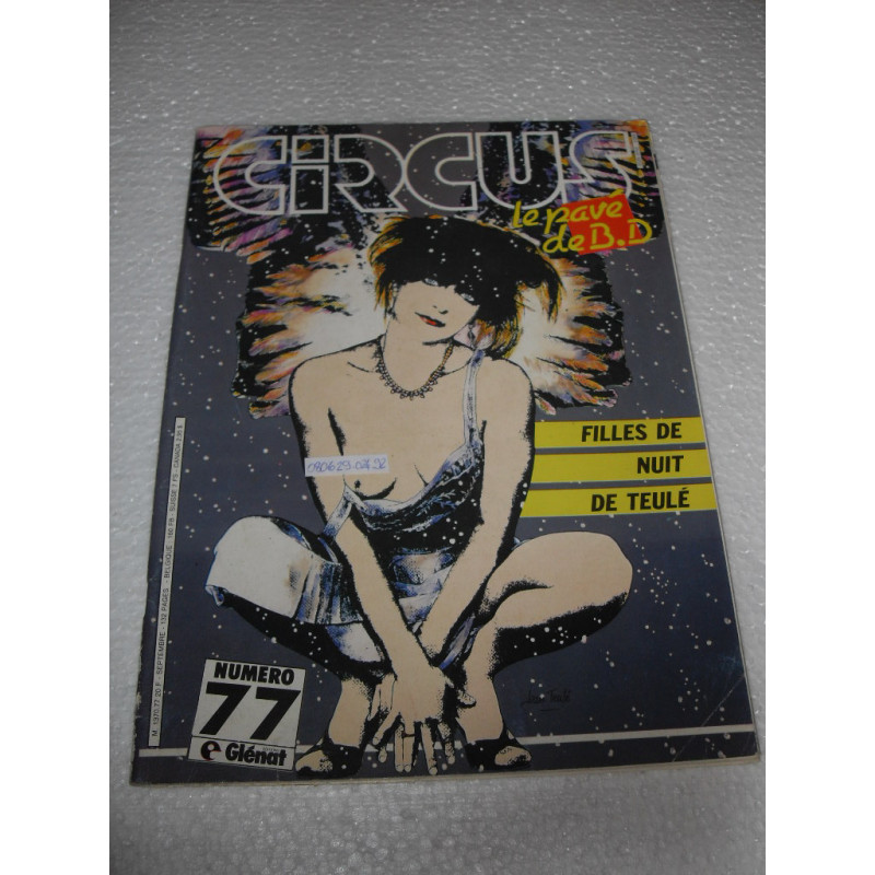 Circus n° 77 [revue de bandes dessinées]