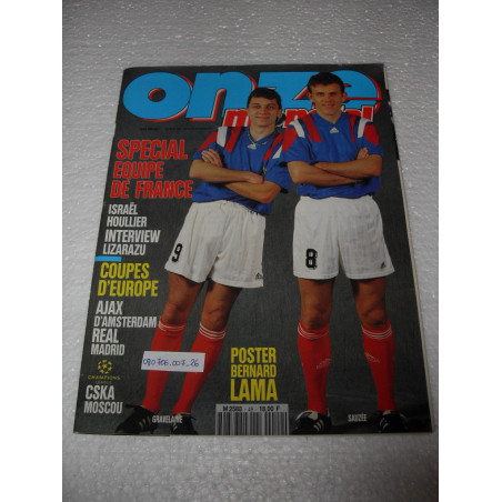 Onze Mondial N°49 Du 01-02-1991 [Revue de Football]