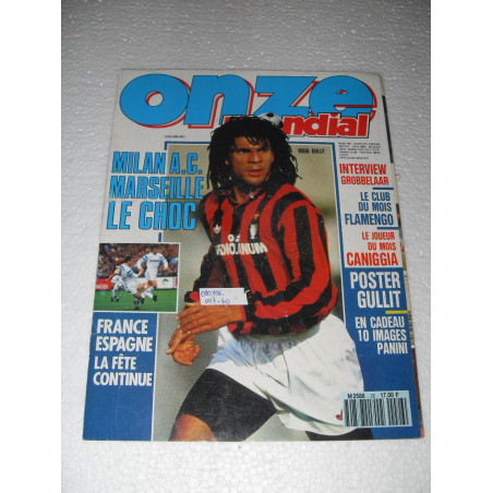 Onze Mondial N°26 Du 01-03-1991 [Revue de Football]