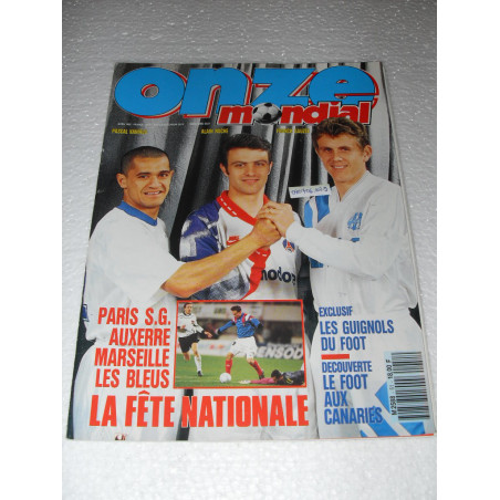 Onze Mondial N°51 Du 01-04-1993 [Revue de Football]
