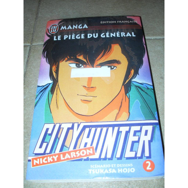 City Hunter N° 2 [Manga]