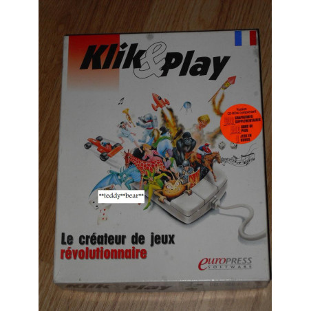 Klick & Play [Jeu PC]