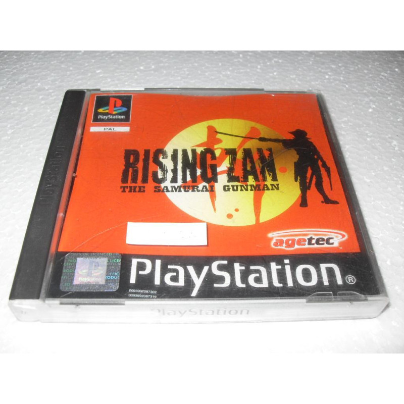 Rising Zan [Jeu Sony PS1 (playstation)]