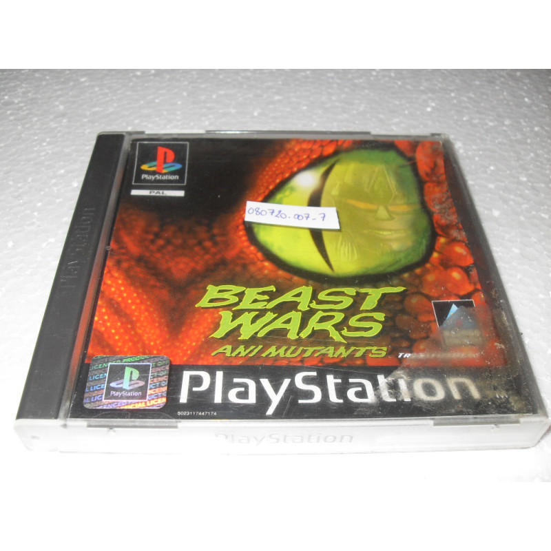 Beast Wars [Jeu Sony PS1 (playstation)]