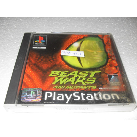 Beast Wars [Jeu Sony PS1 (playstation)]