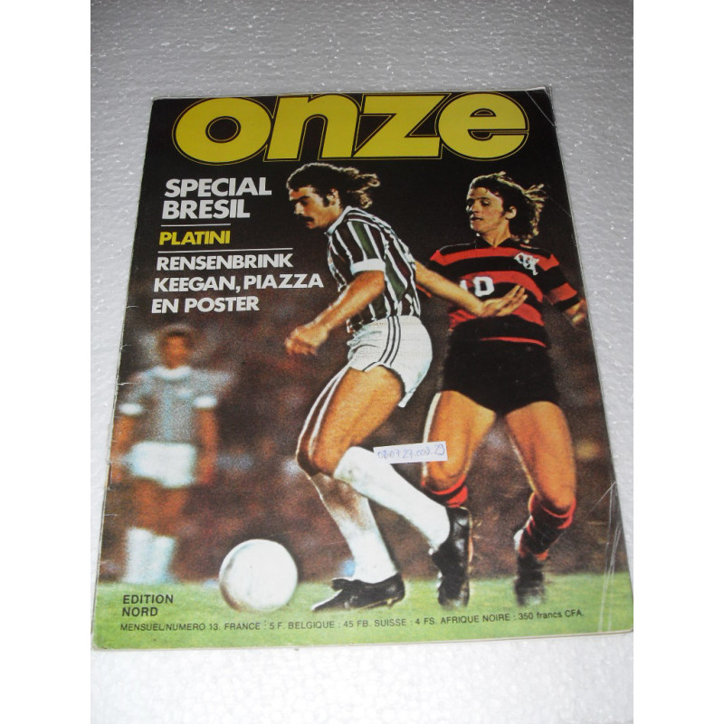 Onze N°13 Du 01-01-1977 [Revue de Football]