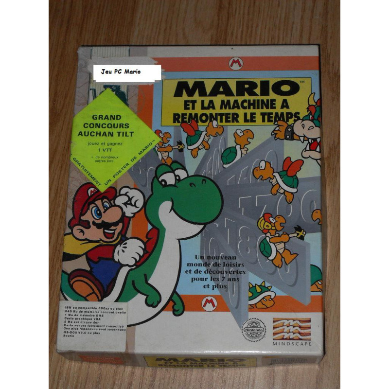 Mario et la Machine à Remonter le Temps [Jeu PC]