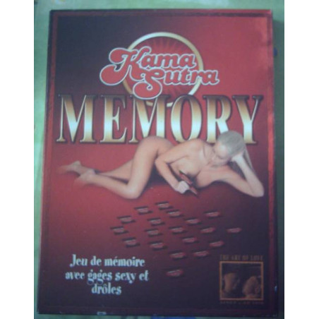 Memory Kama Sutra [Jeu de société]