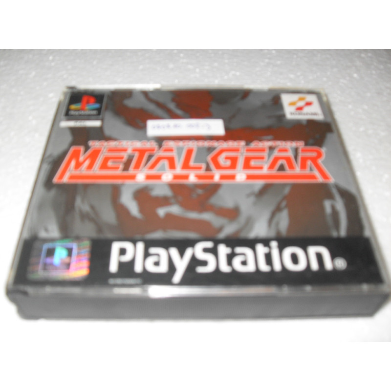 Metal Gear Solid [Jeu Sony PS1 (playstation)]