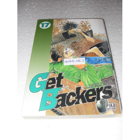 Get Backers tome 17 [Manga]