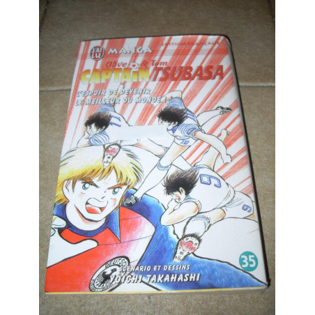 Captain Tsubasa Tome 35 [Manga]