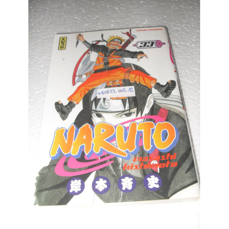 Naruto Tome 33 [Manga]