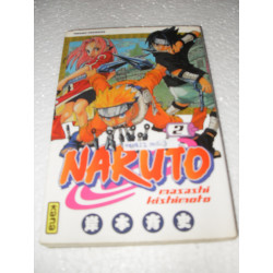 Naruto Tome 2 [Manga]