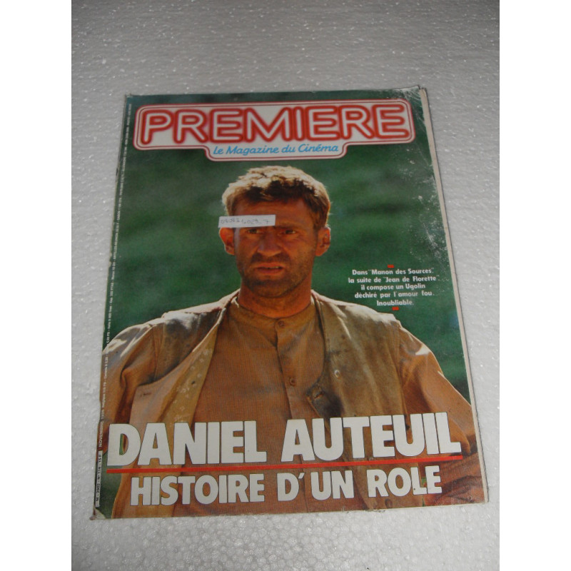 Première N° 116 : Daniel Auteuil.