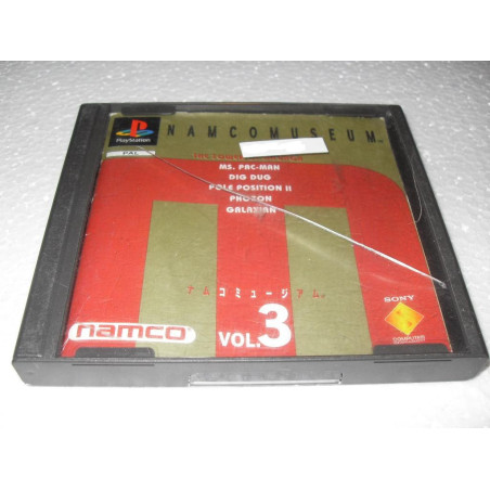 NAMCO MUSEUM vol 3 [Jeu Sony PS1 (playstation)]